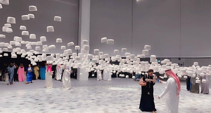 جدة .. «بينالي الفنون الإسلامية 2023» اطلق فعالياته 