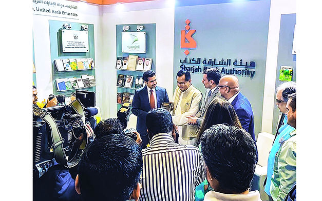 70 إصداراً إماراتياً تعرضها «الشارقة للكتاب» في «نيودلهي الدولي»