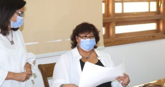 وزيرة الثقافة تتسلم شهادة تسجيل منظمة اليونسكو للنخلة بـ التراث العالمى