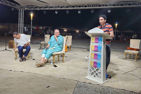 المغرب: مبدعون يتألقون في "ملتقى بحور الشعر"