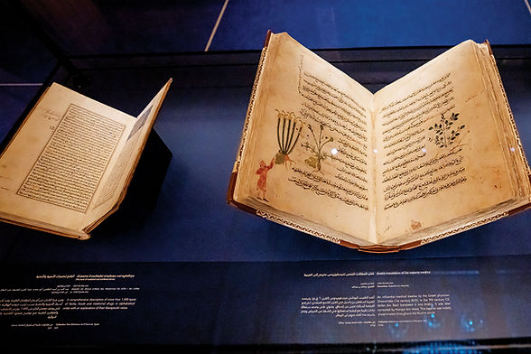 «دُرر الحكمة» مخطوطات نادرة تروي تاريخ الحضارة العربية