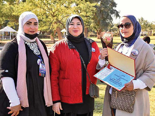 29 تشكيلية عبَّرن عن العلاقات الأخوية في «خليجنا واحد»