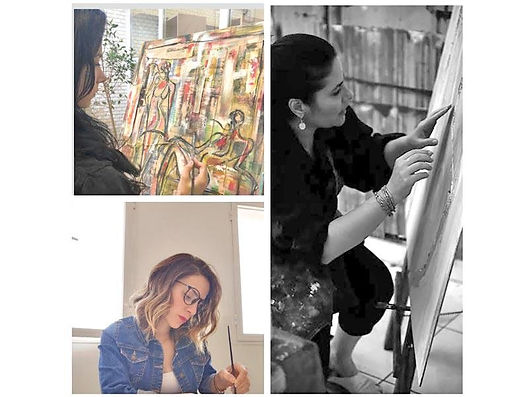 معرض فني افتراضي لدعم حملة «انهضي يا بيروت»