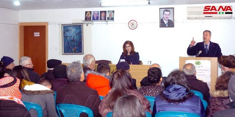مهرجان شعري في اتحاد كتاب العرب بالسويداء