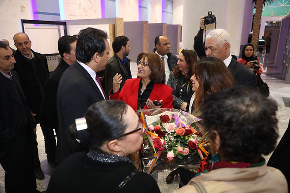 افتتاح معرض نوادي الفنون التشكيلية بدور الثقافة في تونس