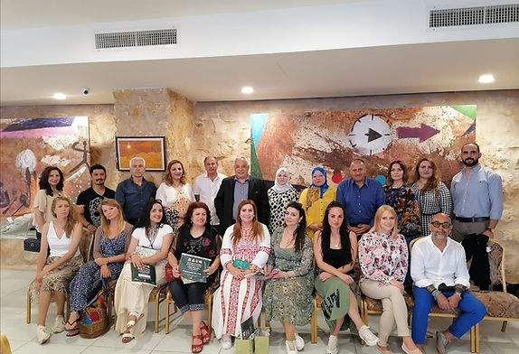 اختتام فعاليات سمبوزيوم اربد الدولي للفنون التشكيلية