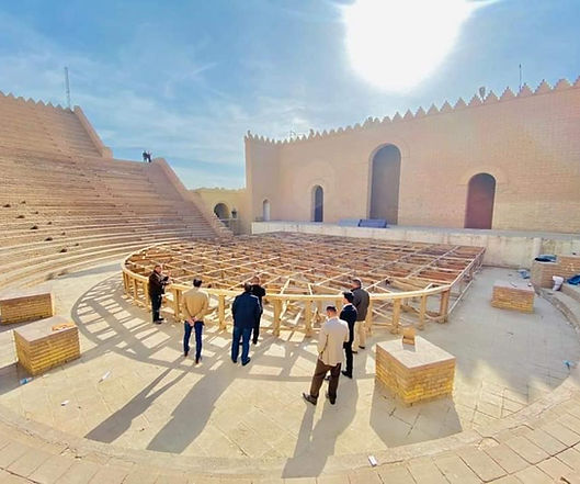 بغداد تعيد تأهيل المسرح البا