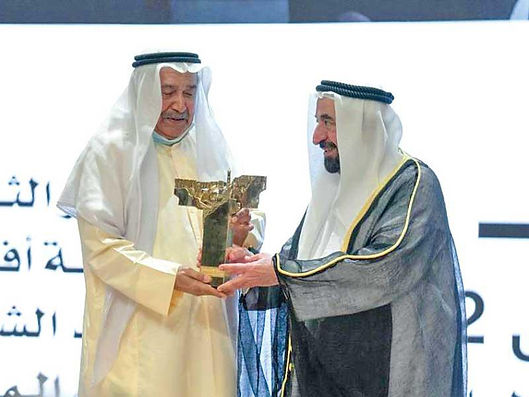 القاسمي يفتتح الدورة الـ 31 من أيام الشارقة المسرحية