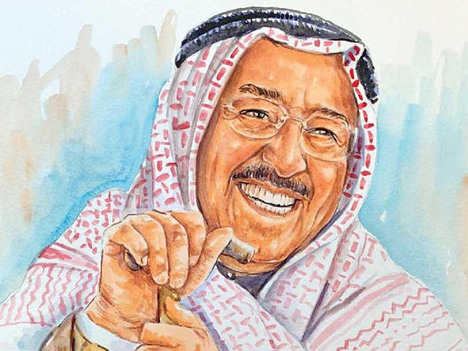 كامل العبدالجليل: 58 فناناً عربياً في معرض «وداعاً أمير الإنسانية»