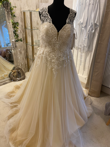 white christmas dresses 19011099 Wedding Dress By LQ Designs  Isobella Mair Bridal