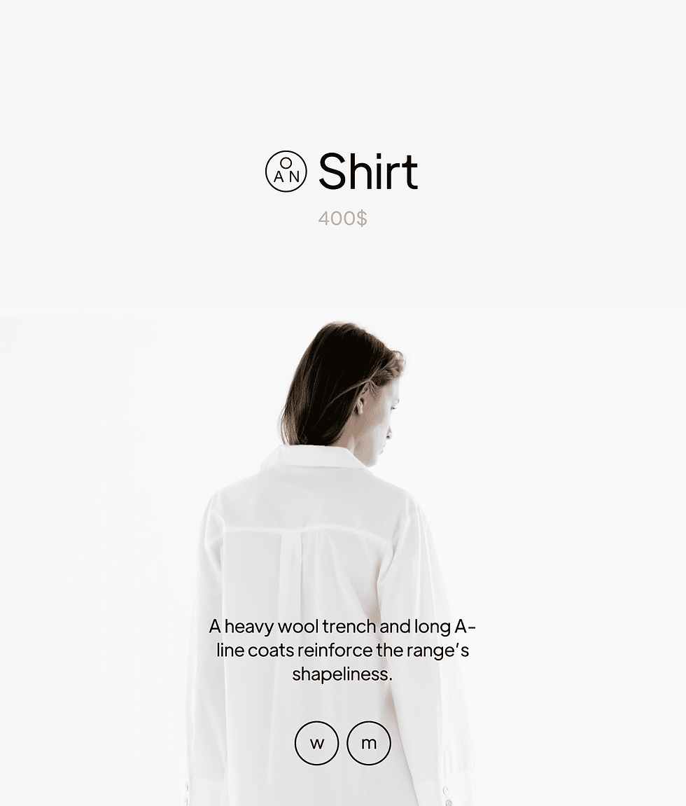 Oan - Brand Identity