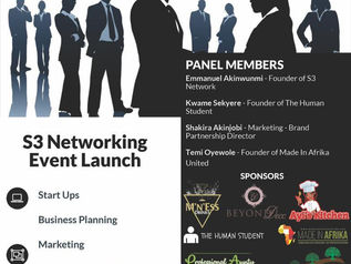 S3 Networking Event