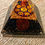 Thumbnail: Orgon Energy Pyramid  ( with Black Obsidian , Shungite , and Copper Spiral )