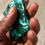 Thumbnail: Malachite Polished Stones ( medium )