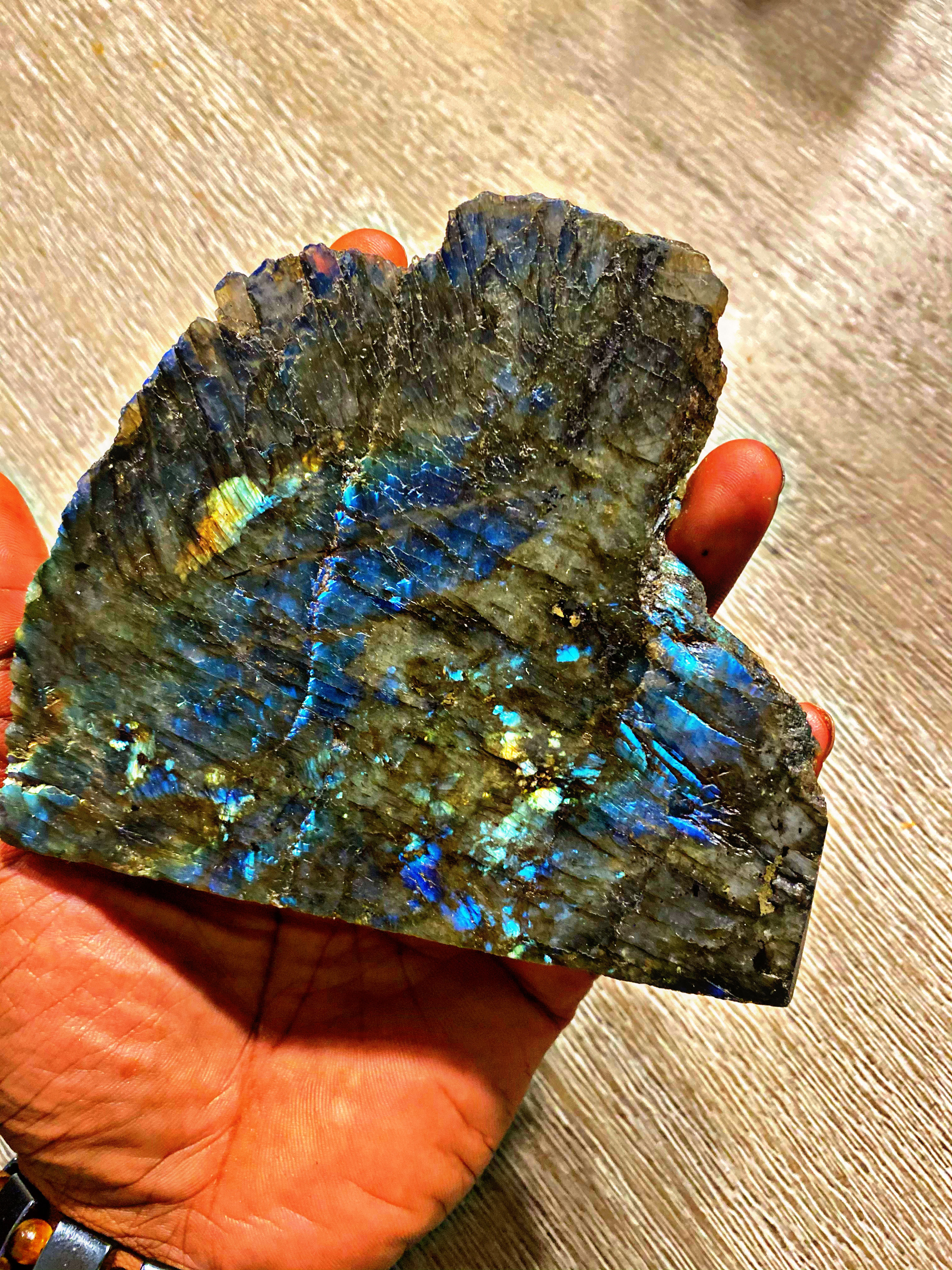 Labradorite ( Large Polished Stone )