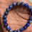 Thumbnail: Lapis Lazuli Bracelet ( Small )
