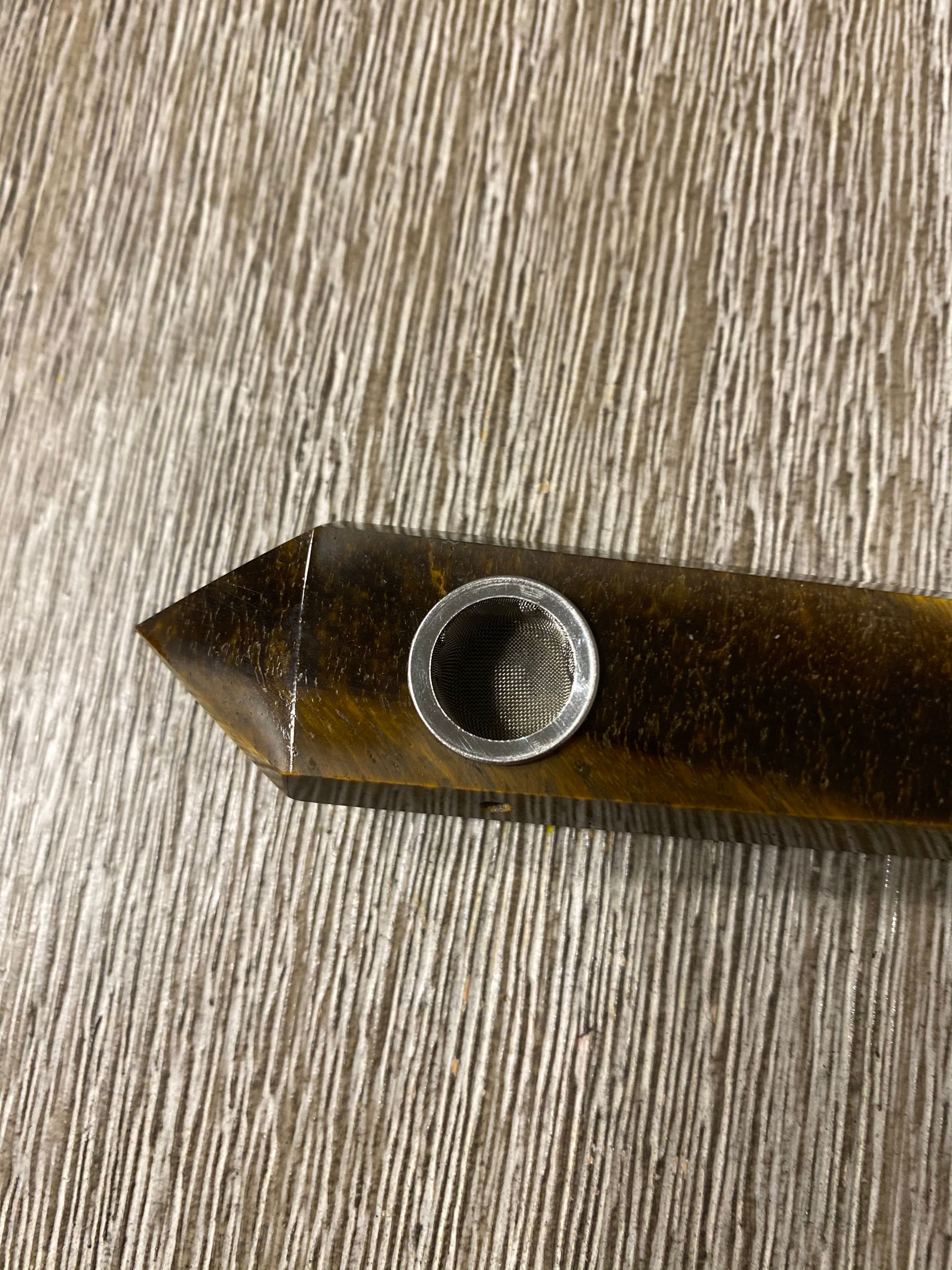 Crystal Bongs ( TIGERS EYE )