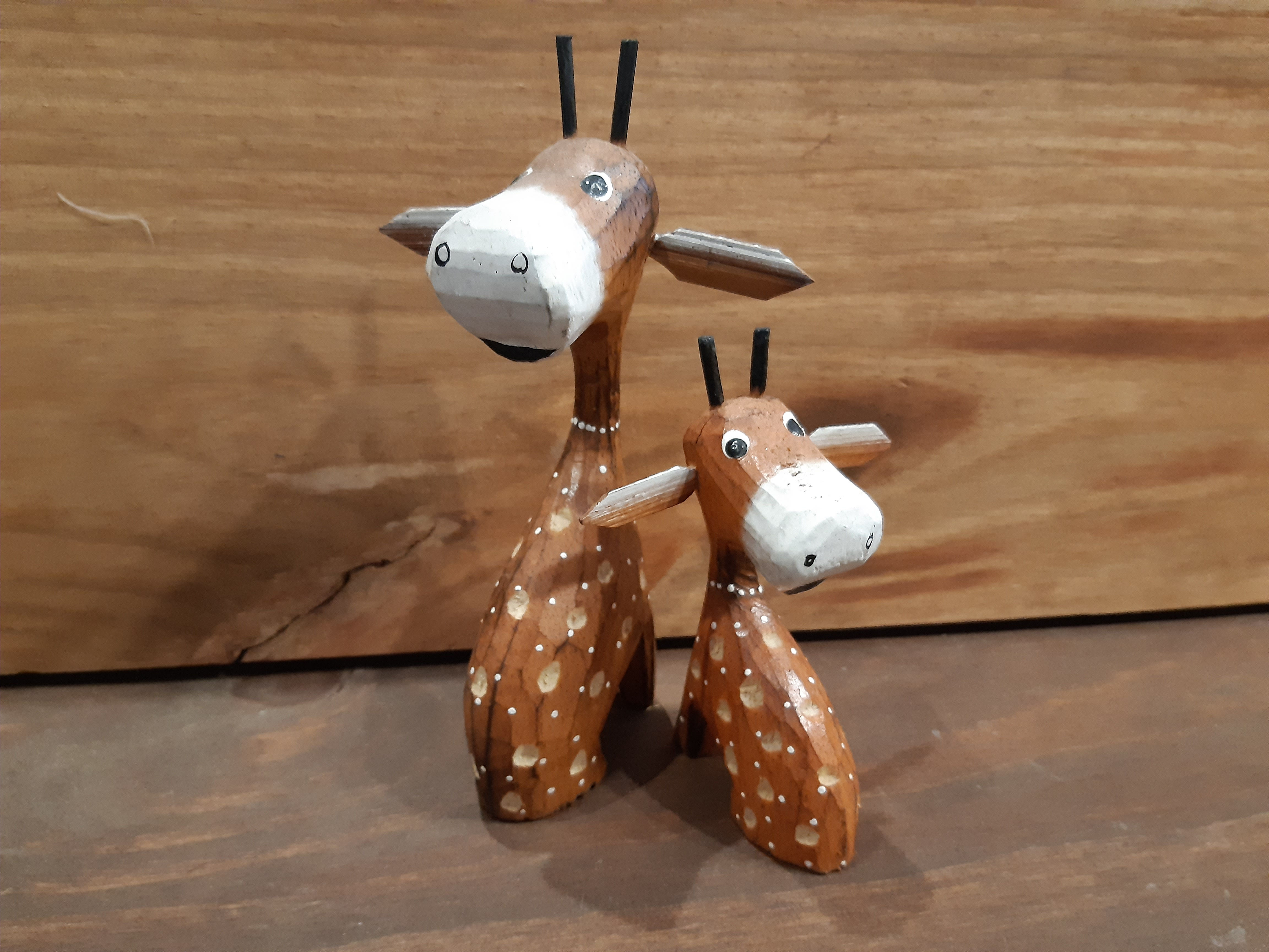 Jirafas Madera