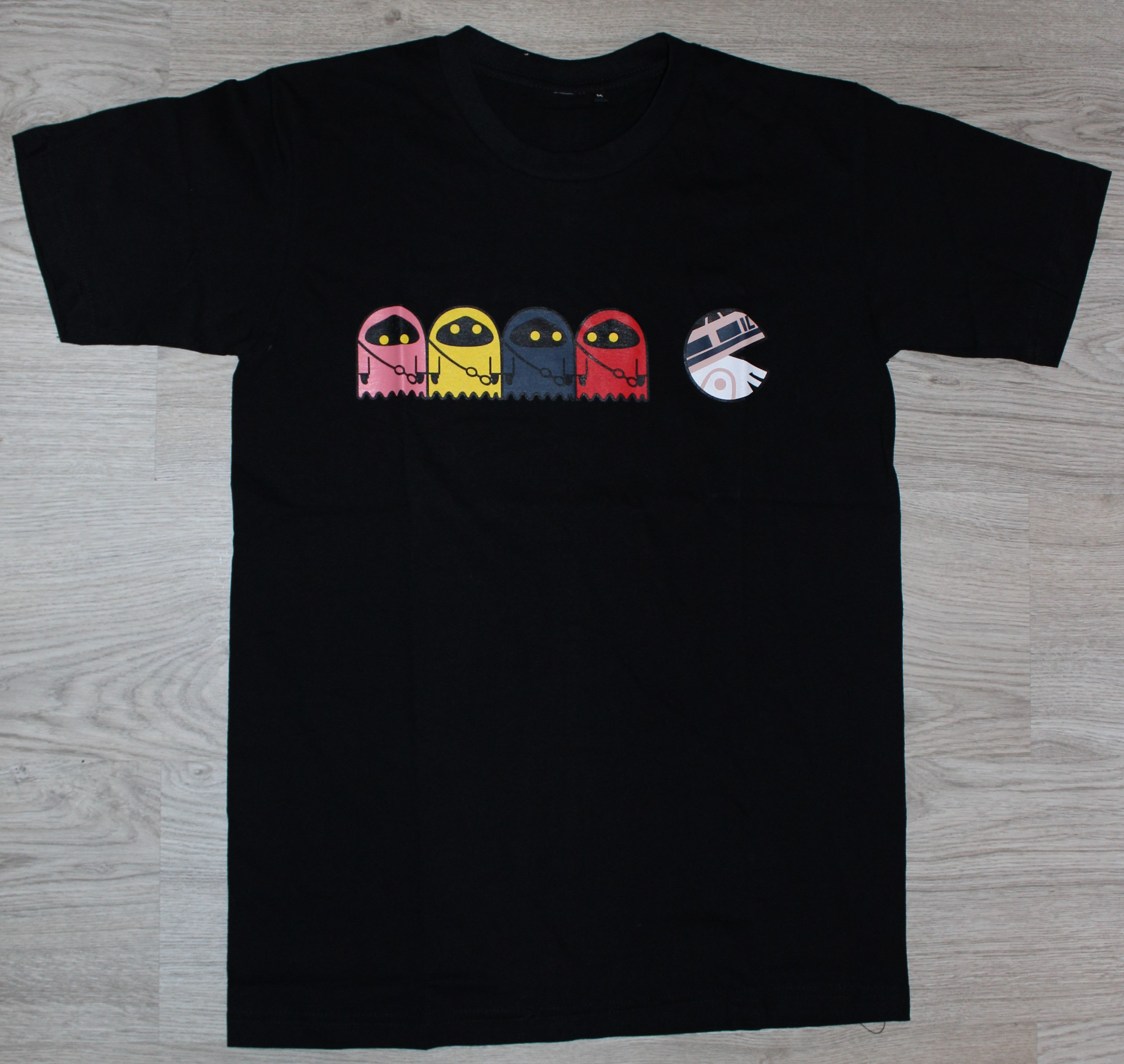 Camiseta Pacman - Star Wars