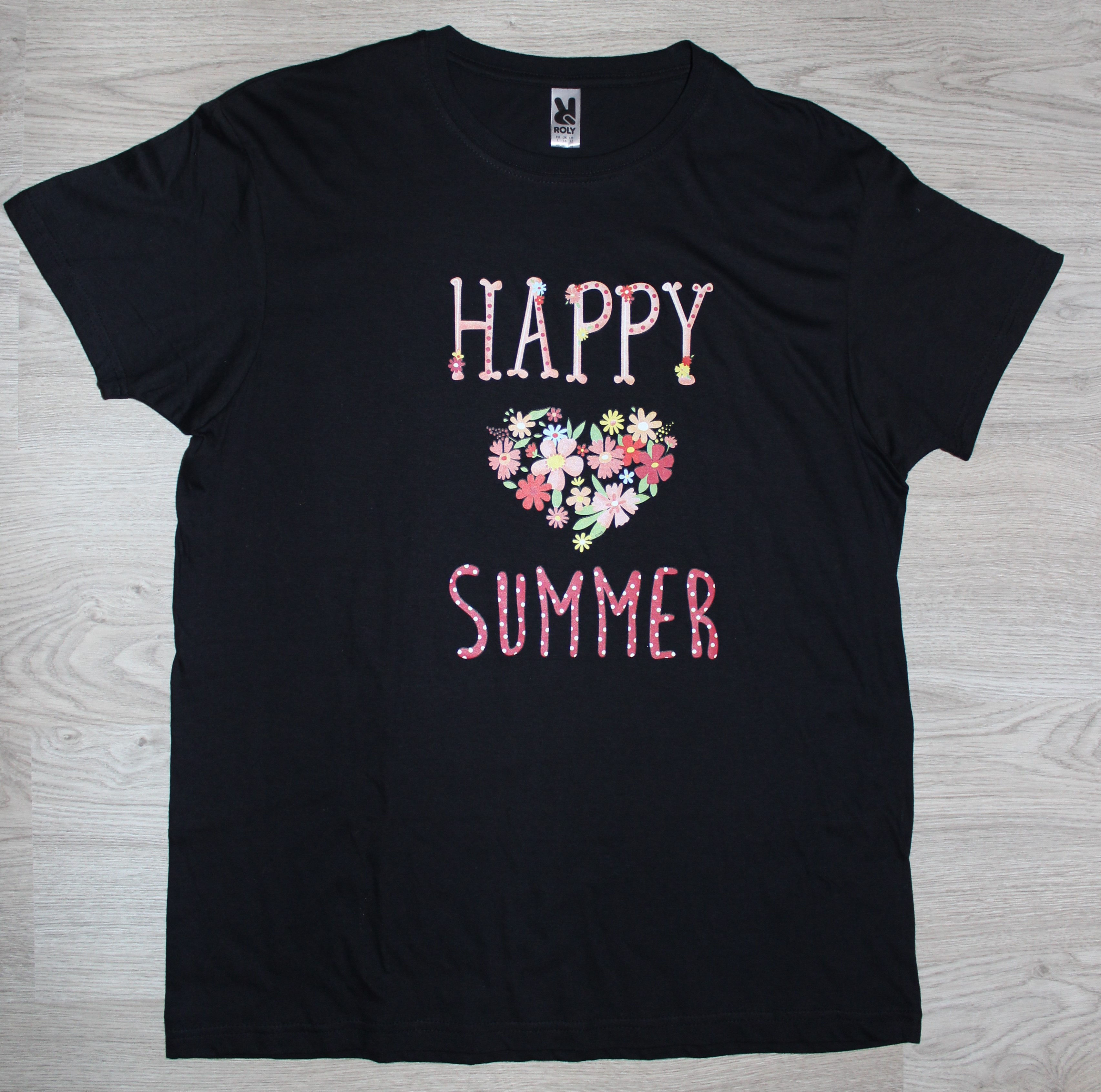 Camiseta Happy Summer