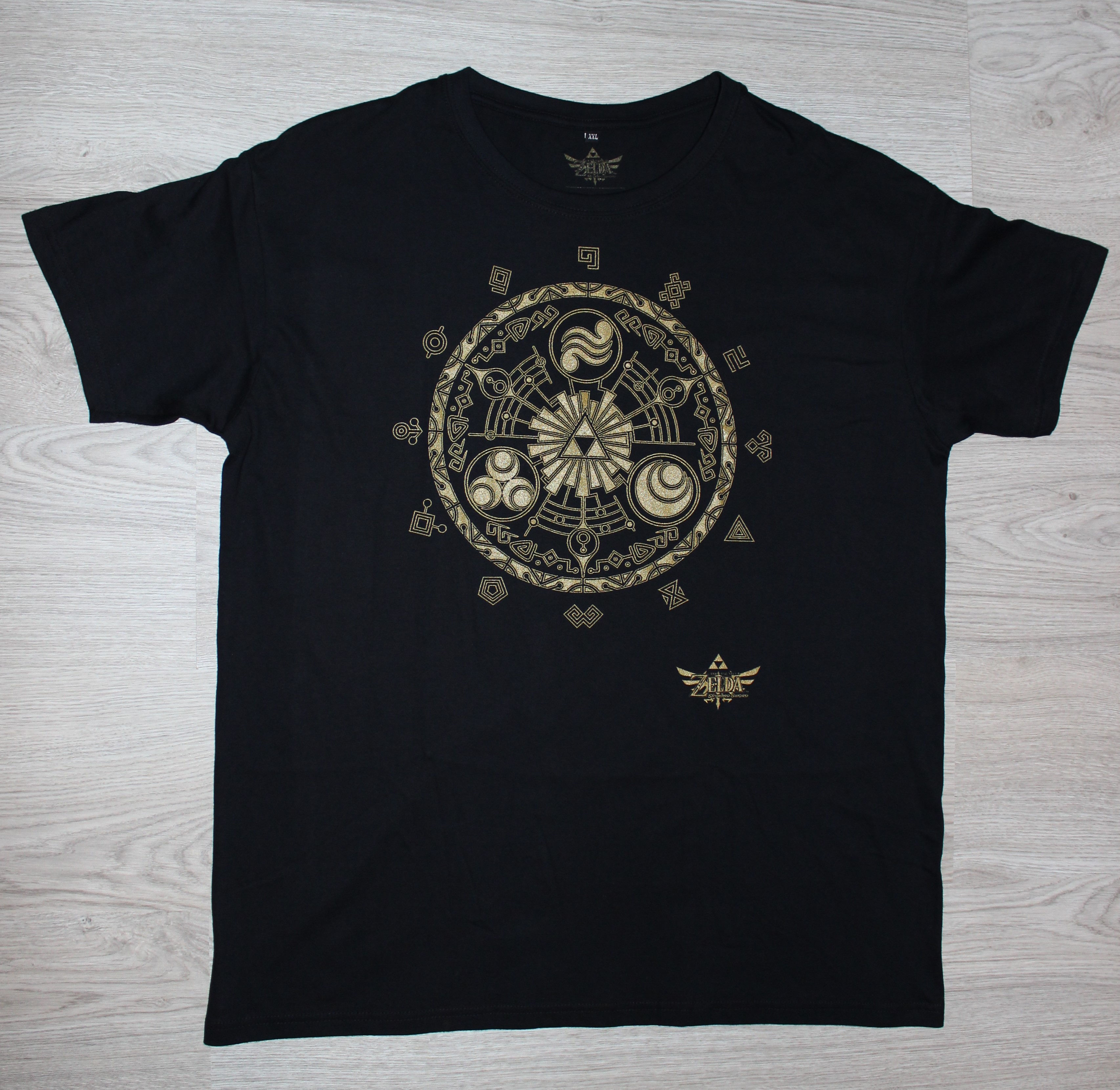 Camiseta Emblema Zelda