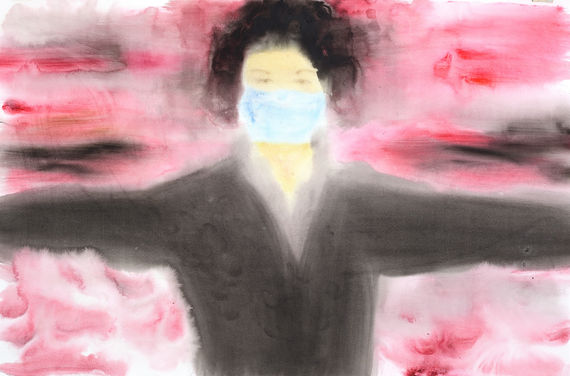 From the series In a White Room, 2021