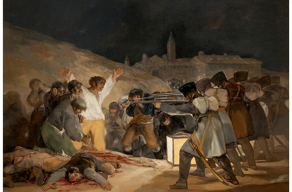 El 3 de mayo en Madrid o ''Los fusilamie