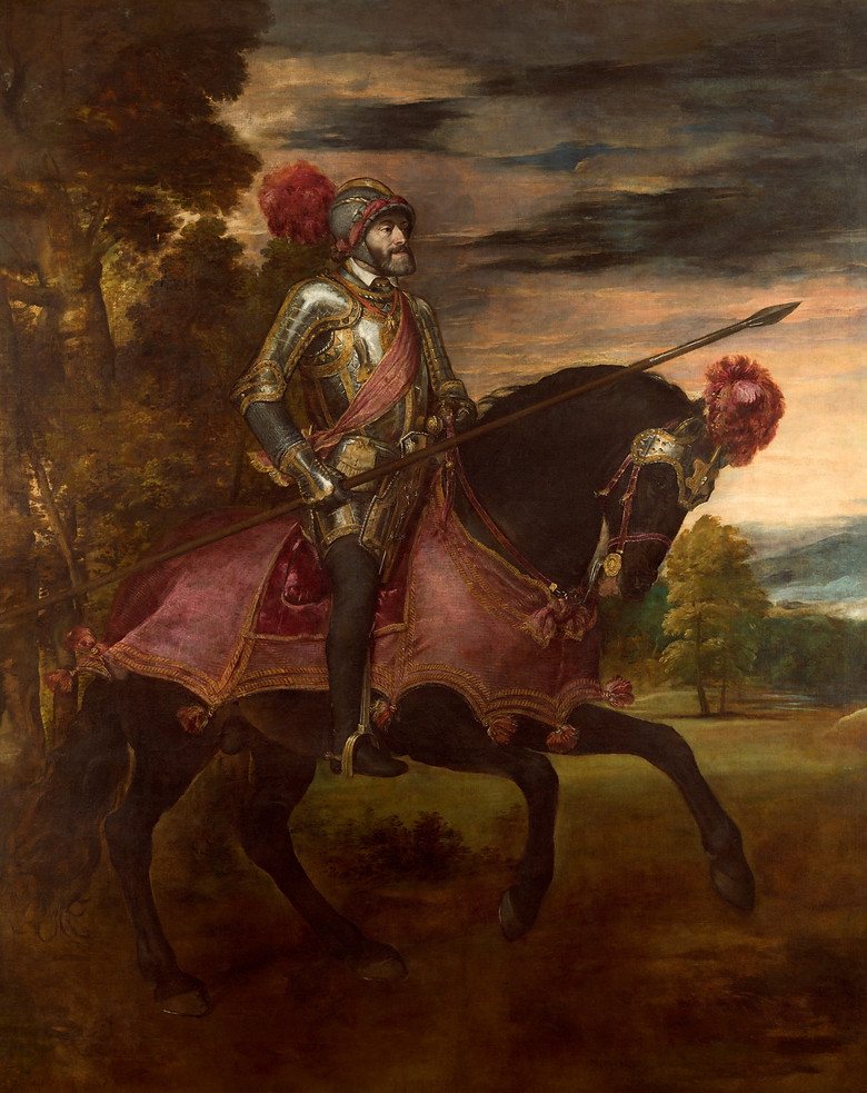 Carlos V en la Batalla de Mühlberg.jpg
