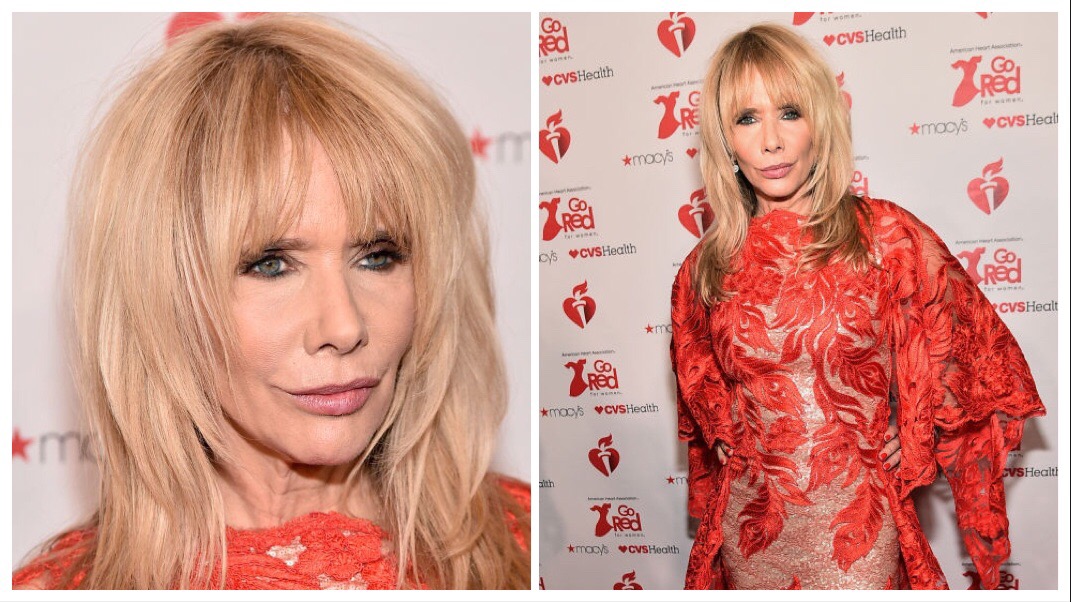 Makeup for Rosanna Arquette