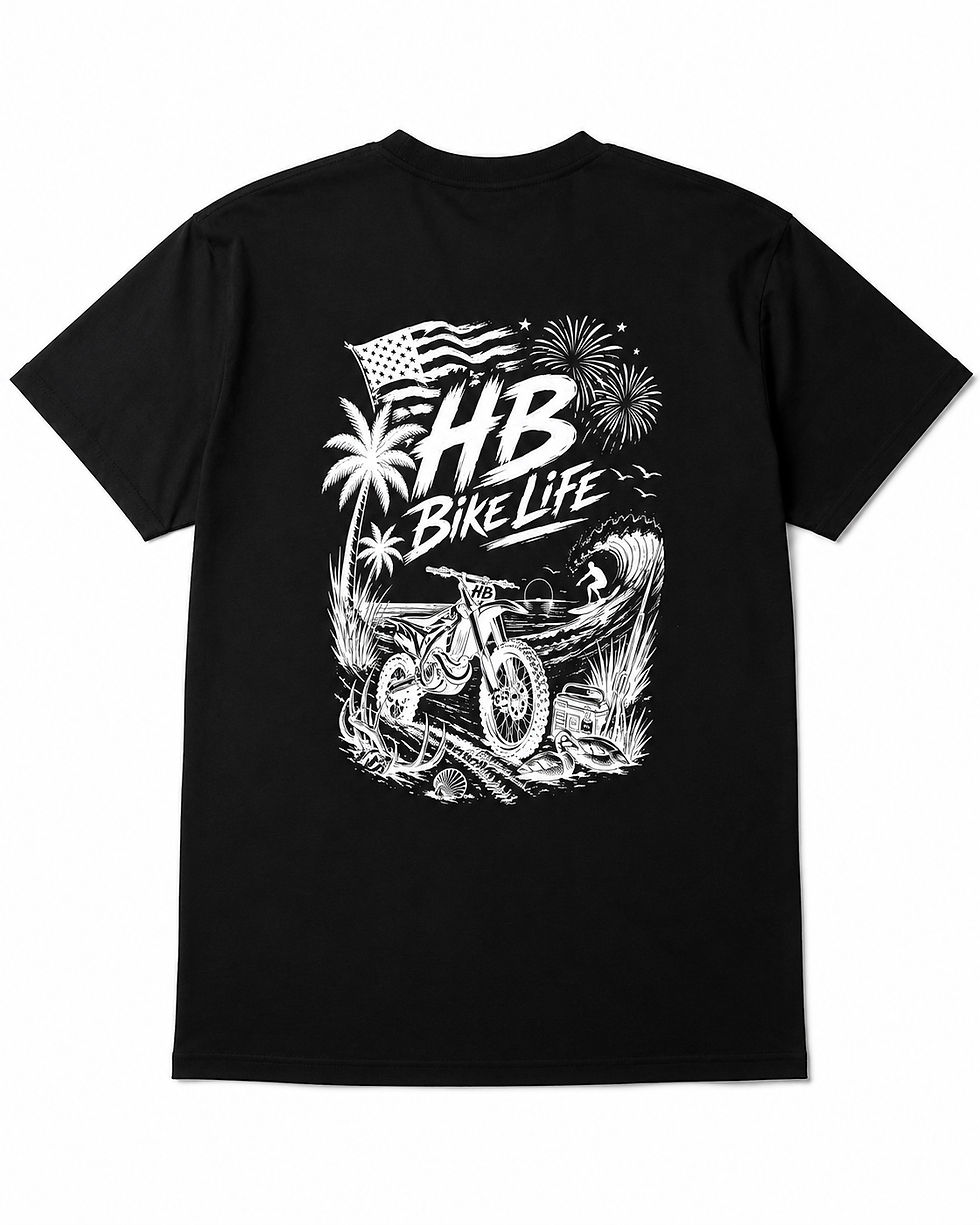 Thumbnail: ERO HB Bike Life Premium S/S Tee