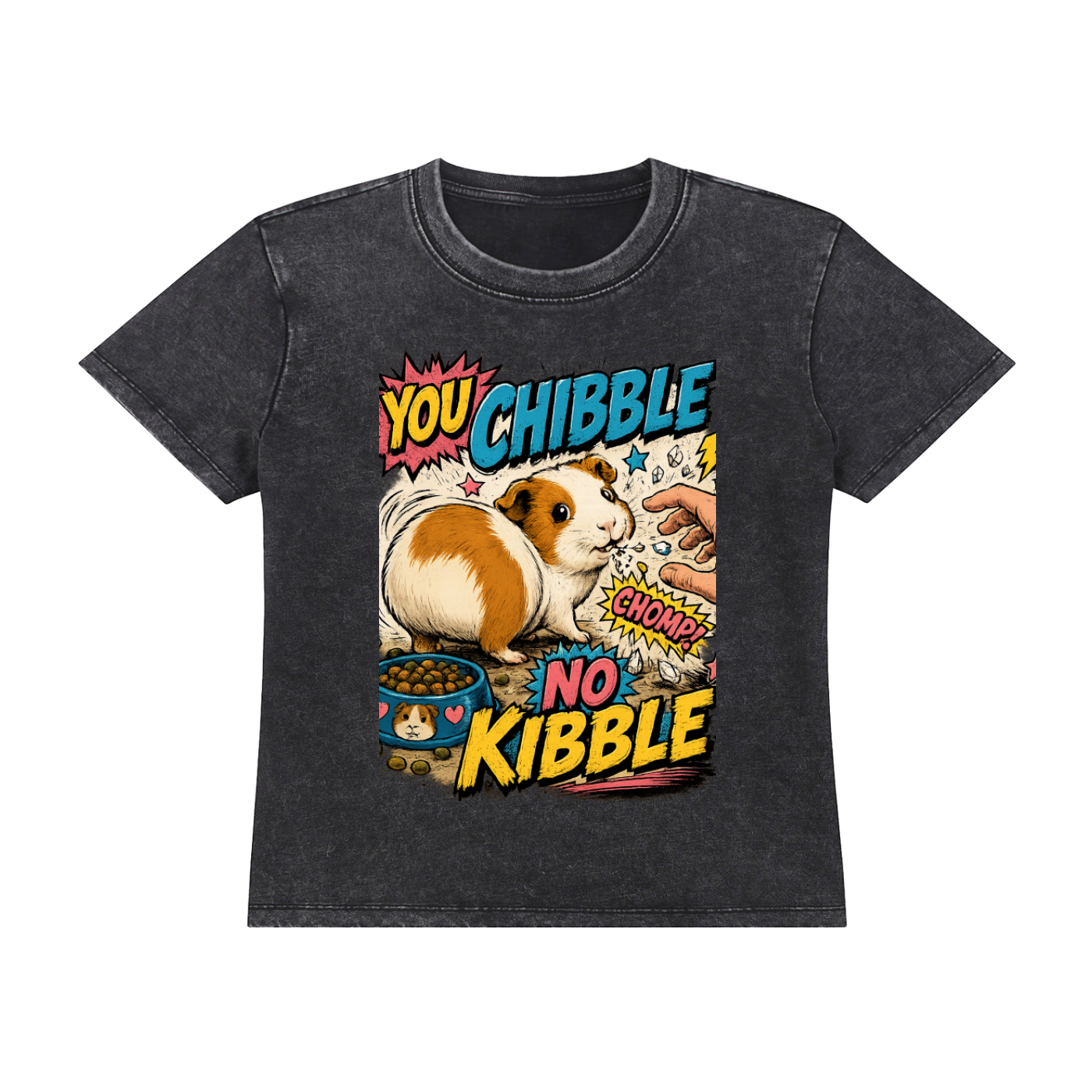 Women’s GG Guinea Pig Chibble Vintage S/S Tee