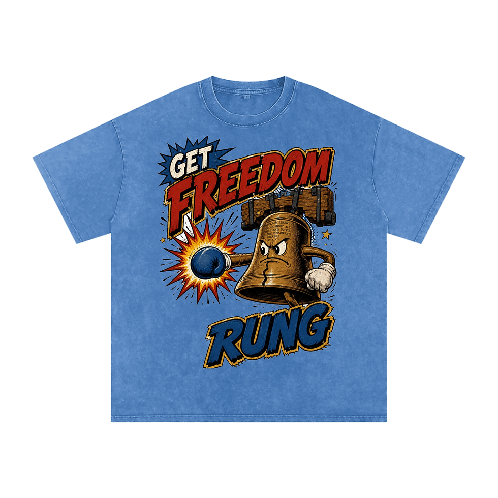 Thumbnail: ERO Freedom Rung Vintage Washed Oversized S/S Tee