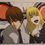Thumbnail: death note painting - 50 x 70cm