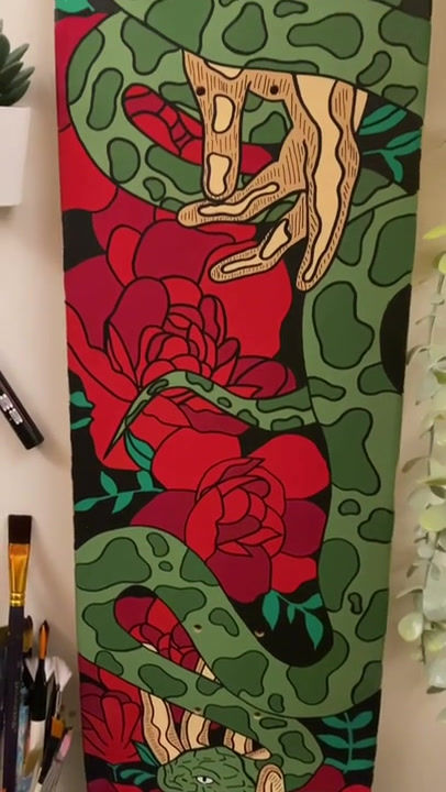 Thumbnail: Snakes and Roses