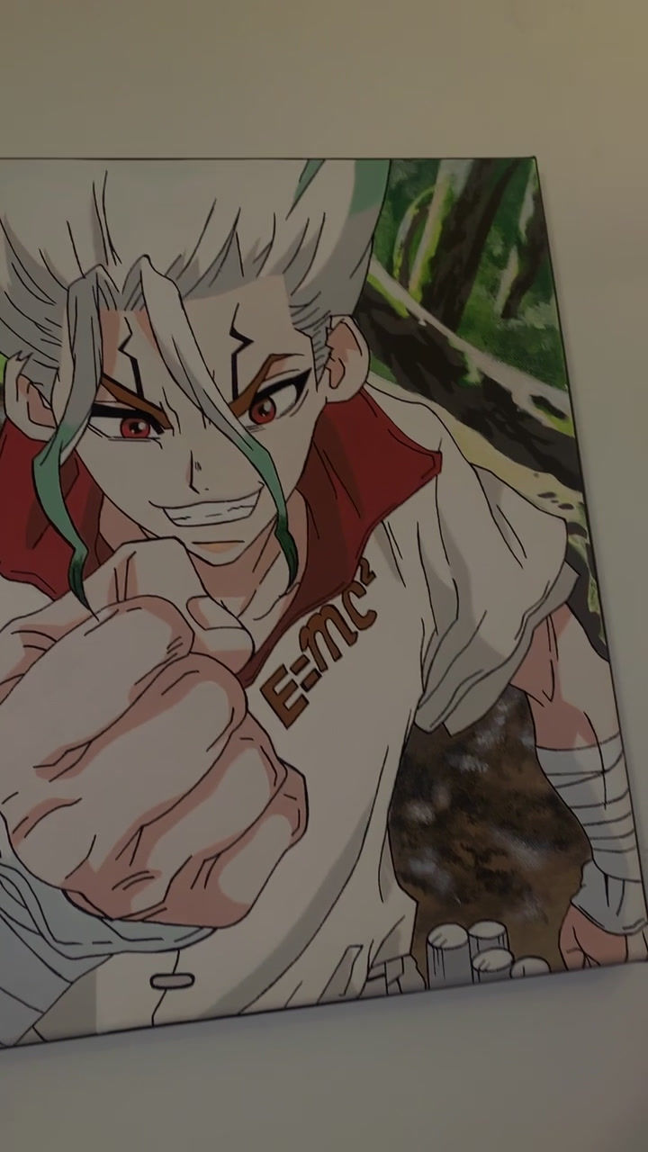 Thumbnail: Senku - Dr stone (40x40)