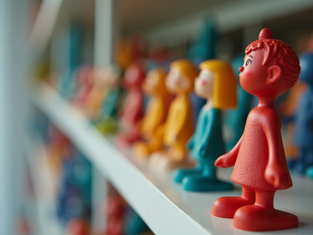 Adana'da 3D Baskı Figürlerle Dekorasyon