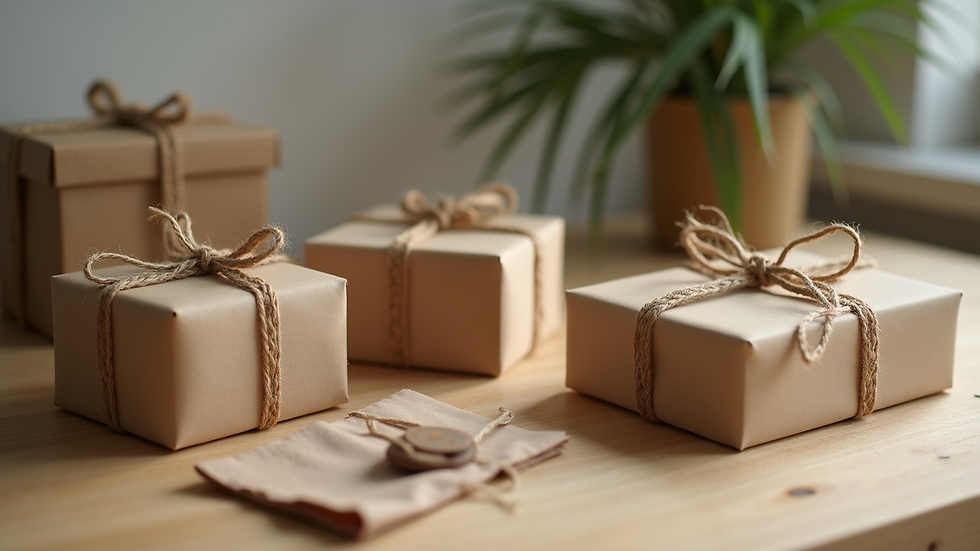 Minimalist El Yapımı Hediyelerle Tanışın