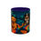 Thumbnail: Colorful kayak Dogs Mug 11oz & 15oz, Perfect for Pet Owners, Gifts, Unique, Fun