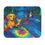 Thumbnail: Vibrant Pet Lover Mouse Pad, Colorful Kayak Dogs, Great Gift, Fun Office Decor