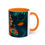 Thumbnail: Colorful kayak Dogs Mug 11oz & 15oz, Perfect for Pet Owners, Gifts, Unique, Fun