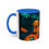 Thumbnail: Colorful kayak Dogs Mug 11oz & 15oz, Perfect for Pet Owners, Gifts, Unique, Fun