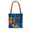 Thumbnail: Vibrant Kayaking Dogs Tote Bag, Pet Owner Gift, Summer Outings, Picnics