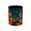 Thumbnail: Colorful kayak Dogs Mug 11oz & 15oz, Perfect for Pet Owners, Gifts, Unique, Fun