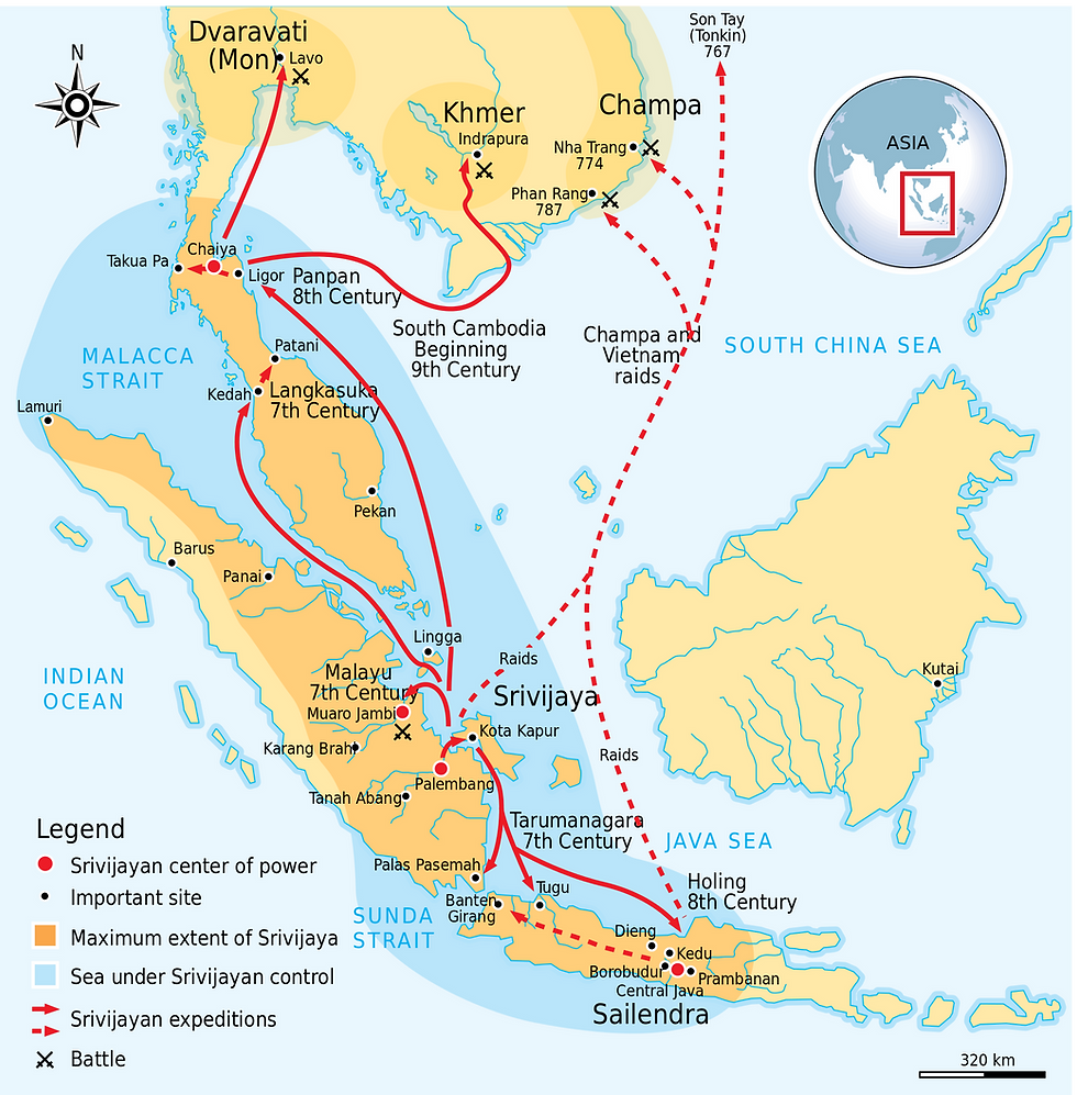 A map of the South China Sea and its Key Players