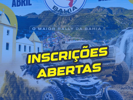 ACELERA, CHAPADA DIAMANTINA! INSCRIÇÕES ABERTAS!