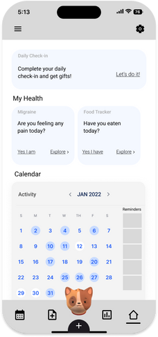 Symptom navigation