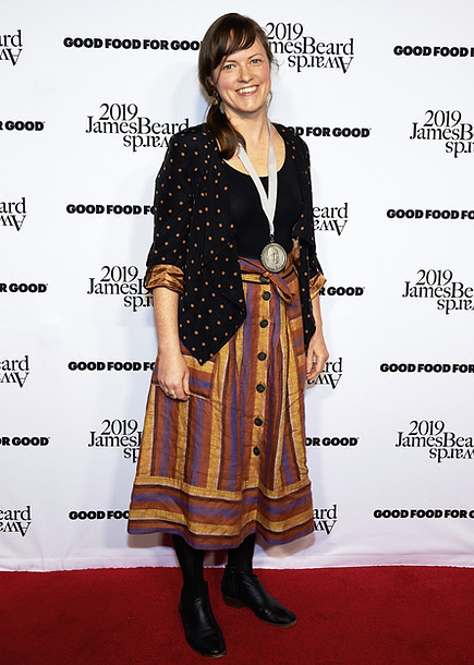 Aube Giroux - James Beard Awards 2019 -