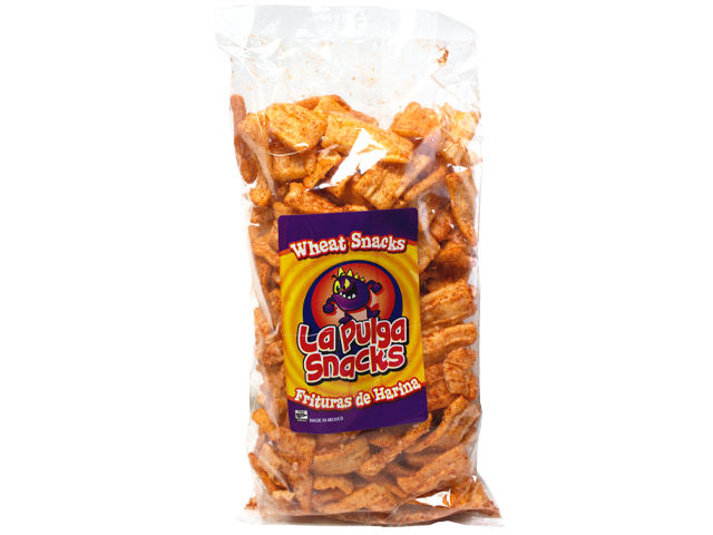 LA PULGA CHILI WHEAT SQUARE5OZ