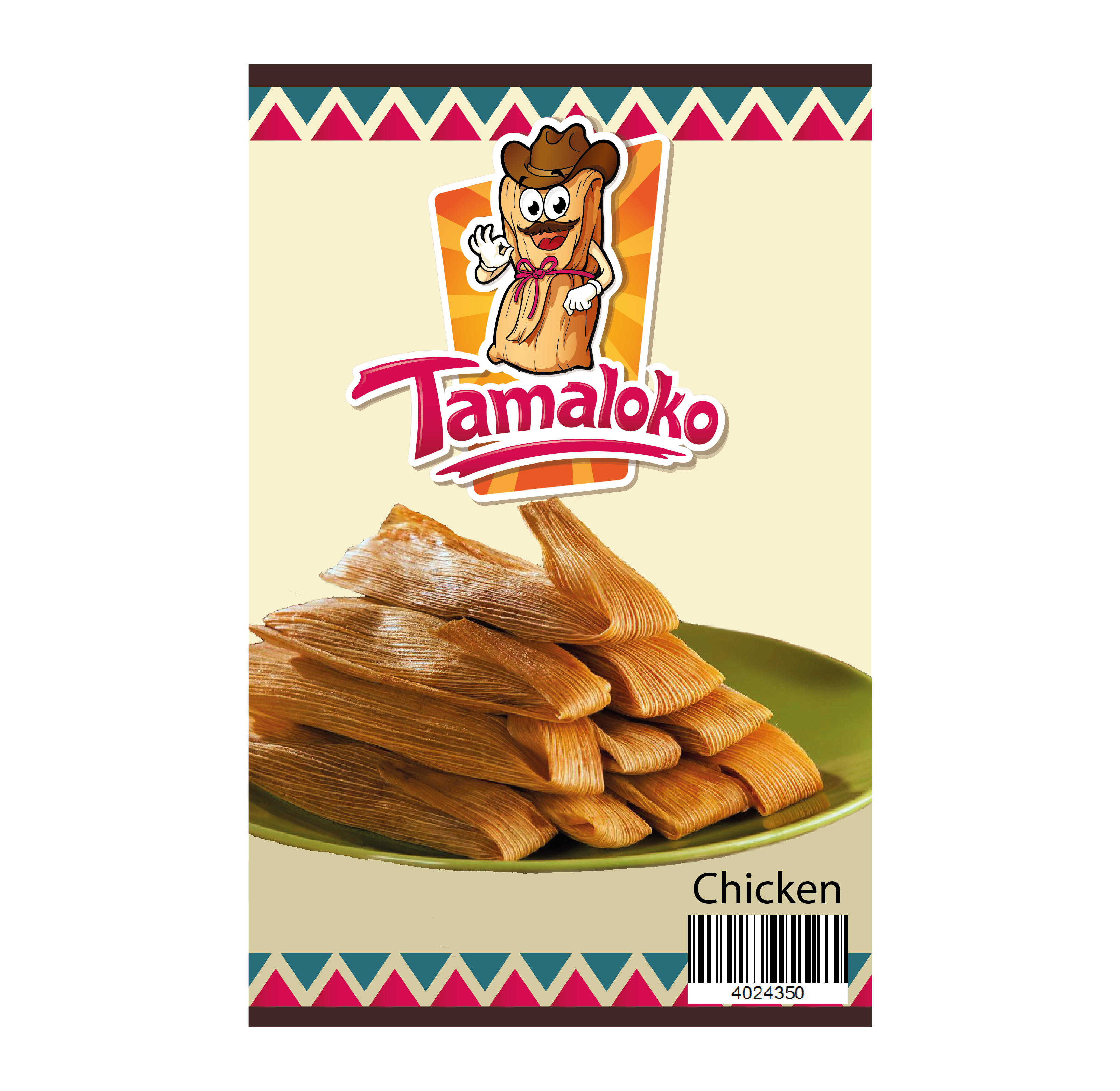 Chicken Tamales