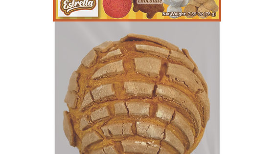 CONCHA DE CHOCOLATE
